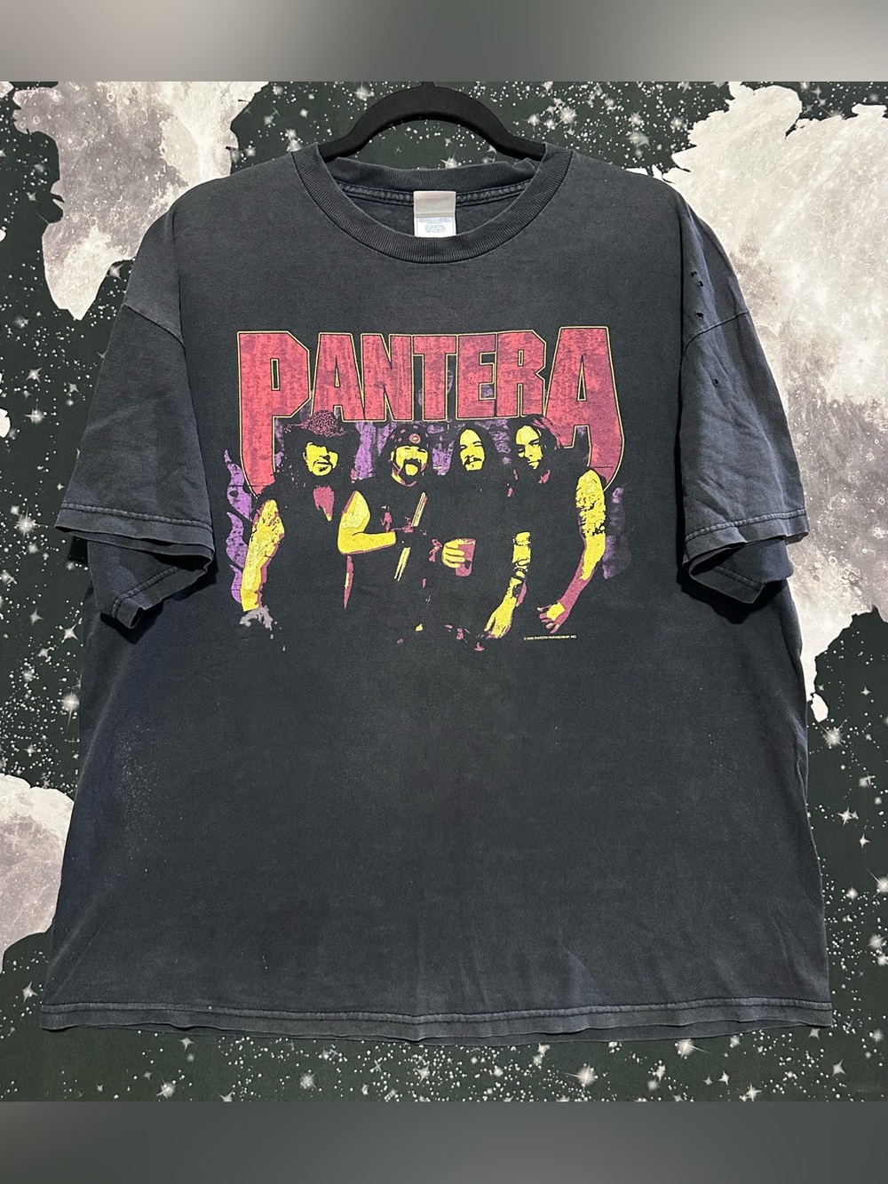 Pantera Heavy Metal Rock Members Shirt